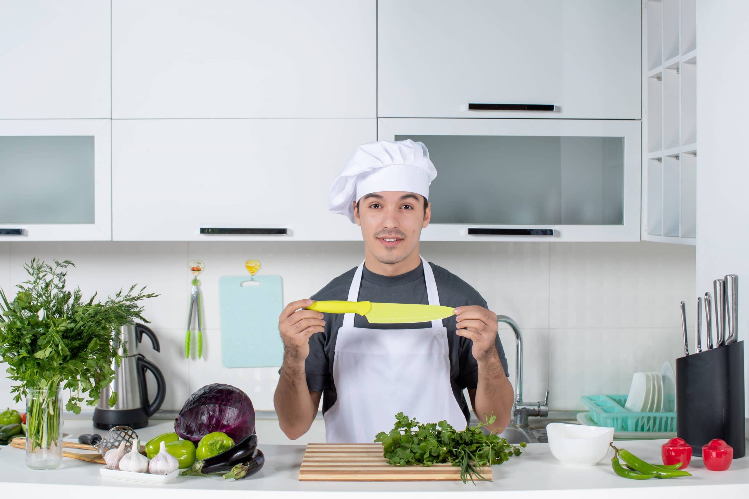 Couteau de cuisine en céramique