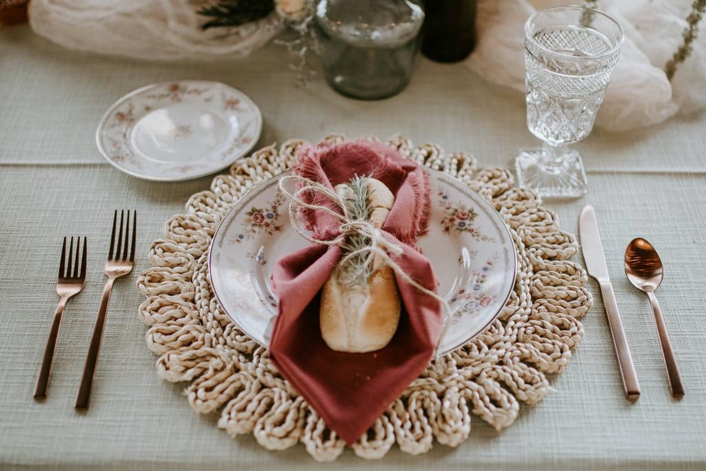 comment dresser une table à la française